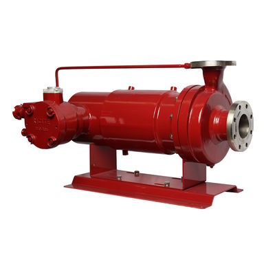 Pompes à moteur en conserve pour liquides chimiques