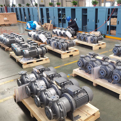Pompes centrifuges pour l'hydroxyde de lithium
