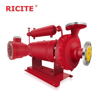 Pompe à moteur en boîte résistante