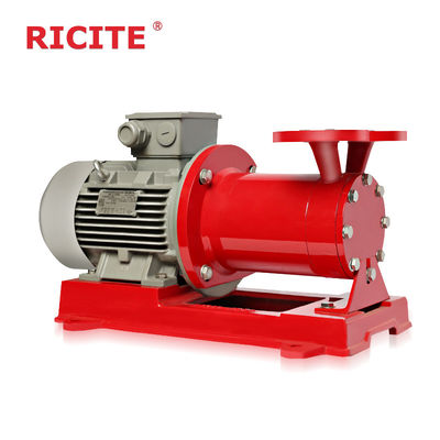 Pompes vortex à entraînement magnétique pour produits chimiques à faible débit et à haute tête
