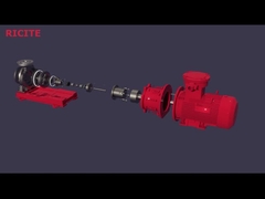 Pompe à entraînement magnétique en acier inoxydable pour l'industrie chimique agricole