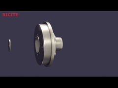 Fuite résistante nitrique liquide centrifuge de Mag Drive Pump Acid Base non